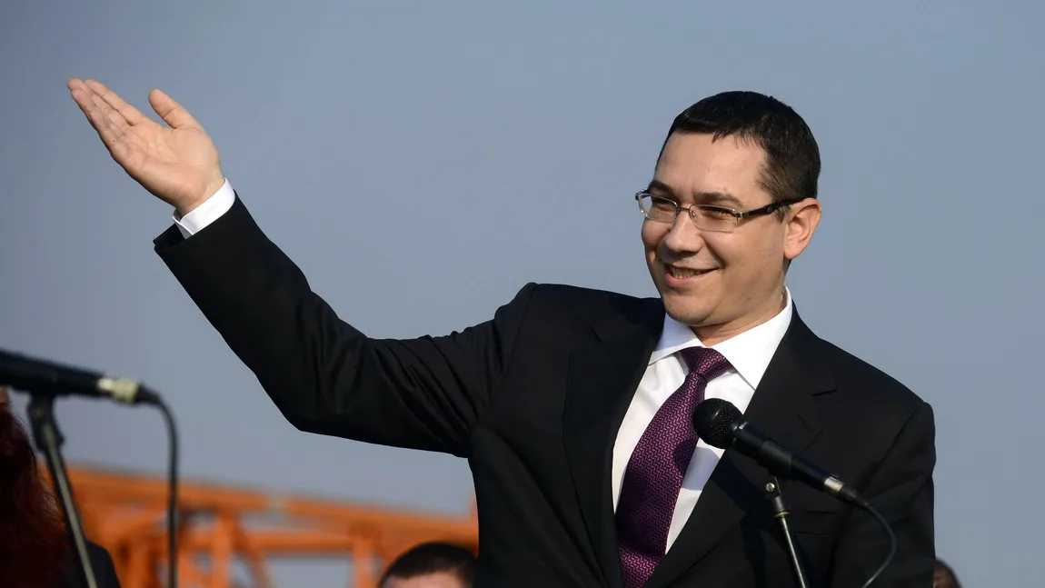 Ponta către Tudor Barbu: Este bine că aţi respectat timpul alocat, aţi învăţat cum e cu publicitatea