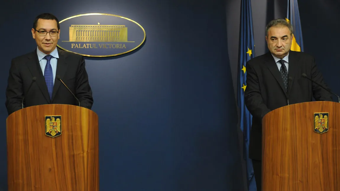 Ponta: Florin Georgescu NU va mai face parte din viitorul guvern