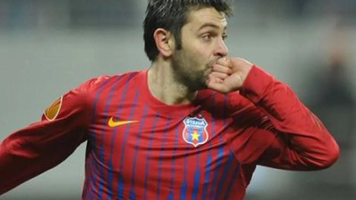 OFICIAL. Raul Rusescu a semnat pe un an cu STEAUA