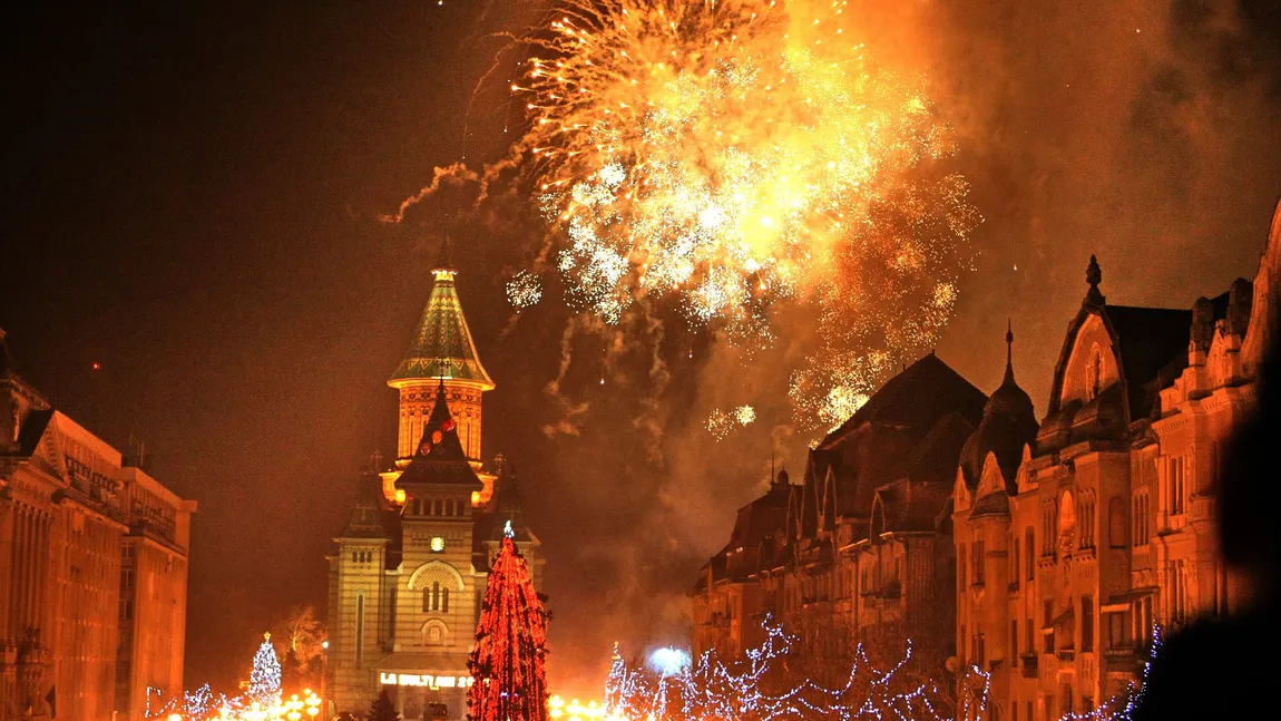 REVELION 2013. Ce petreceri sunt pregătite la Cluj, Iaşi, Timişoara şi Craiova