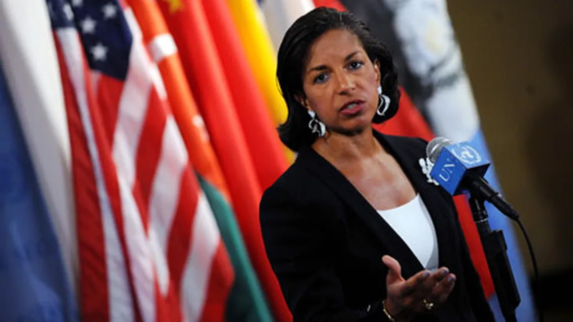 Susan Rice renunţă să mai candideze la funcţia de secretar de Stat al SUA
