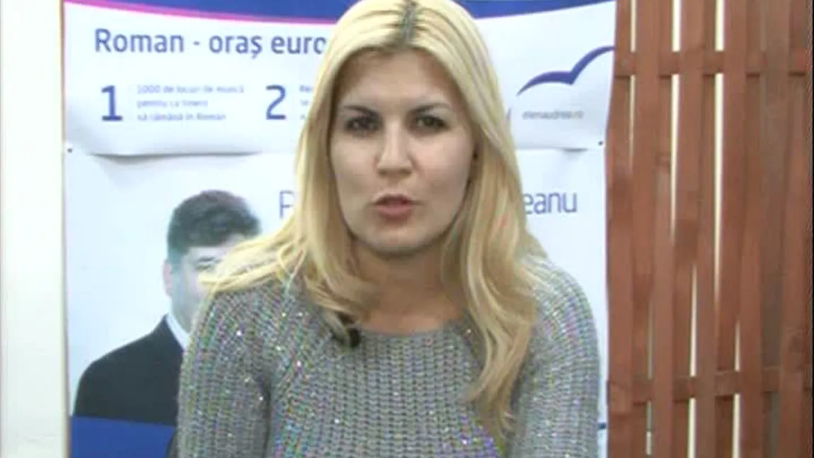 Elena Udrea: Premierul va veni din partea USL. Nu înseamnă neapărat că acesta va fi domnul Ponta
