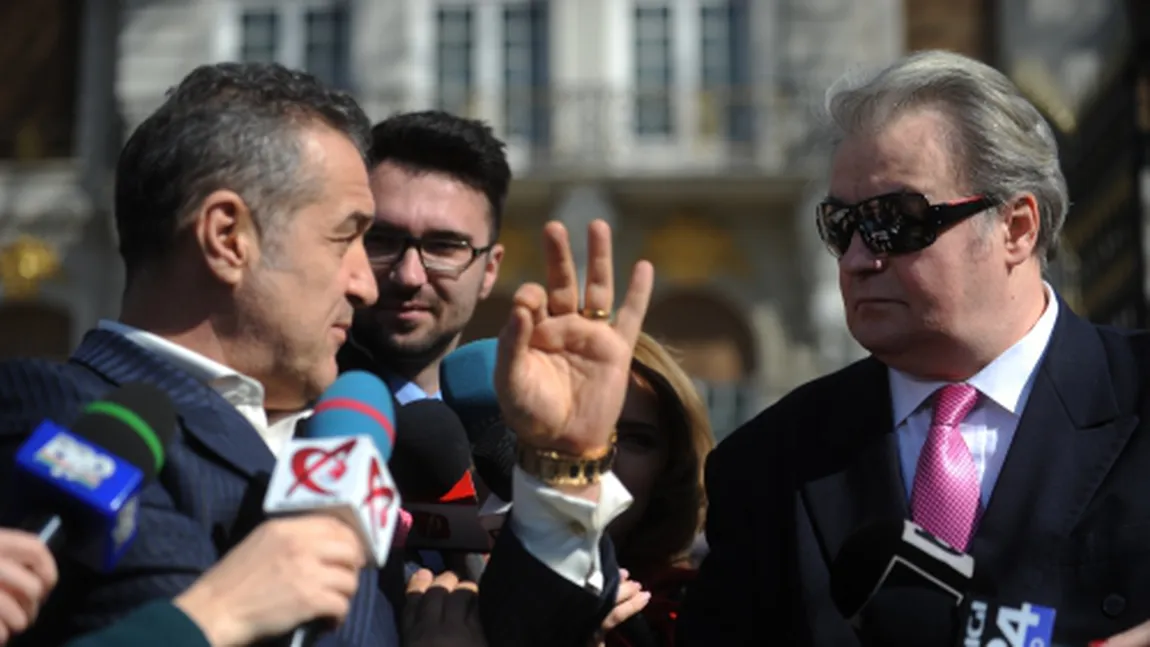 Vadim şi Gigi Becali, confruntare după alegeri. Dialog spumos între cei doi politicieni VIDEO