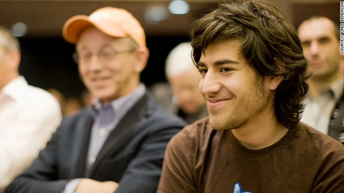 Aaron Swartz, cofondator al site-ului Reddit, s-a sinucis la vârsta de 26 de ani