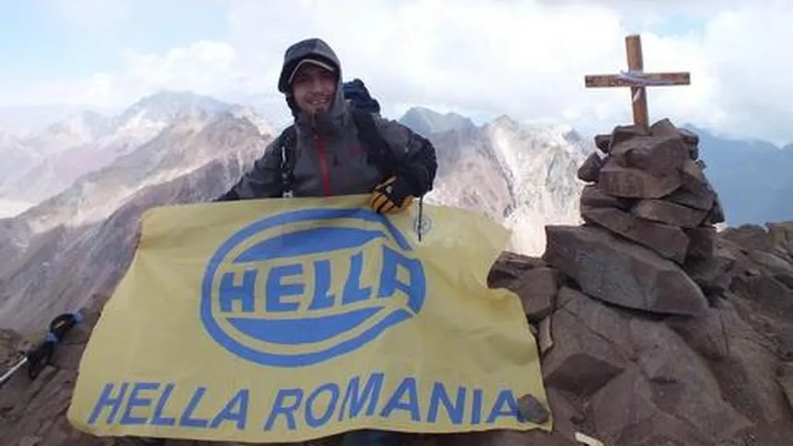 Alpinistul bănăţean Alexandru Silaghi va urca pe Aconcagua