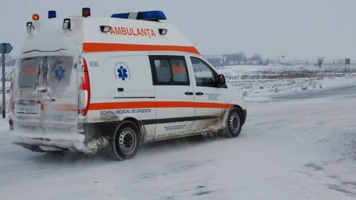 Încă un vasluian mort în timp ce aştepta ambulanţa, într-un sat izolat din cauza zăpezii