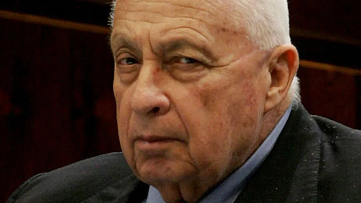 După 7 ani de comă, Ariel Sharon dă semne de activitate cerebrală