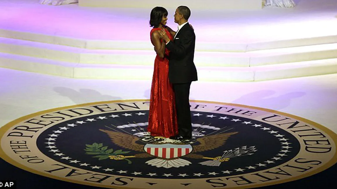Washingtonul a îmbrăcat haina de gală şi a venit la balul preşedintelui Barack Obama FOTO
