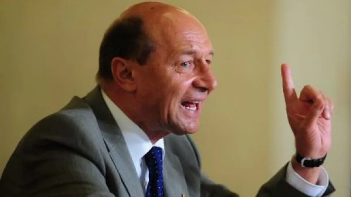 Traian Băsescu efectuează o vizită oficială la Chişinău