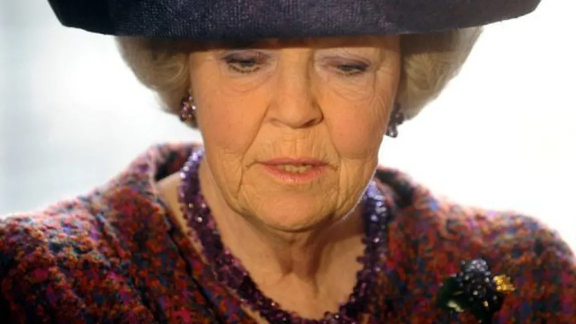Surpriză de proporţii: Regina Beatrix a Olandei a abdicat de la tron