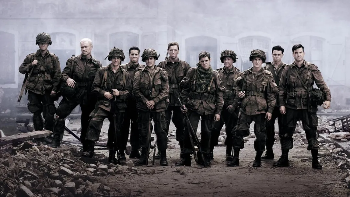 Steven Spielberg şi Tom Hanks produc o nouă miniserie despre Al Doilea Război Mondial, pentru HBO