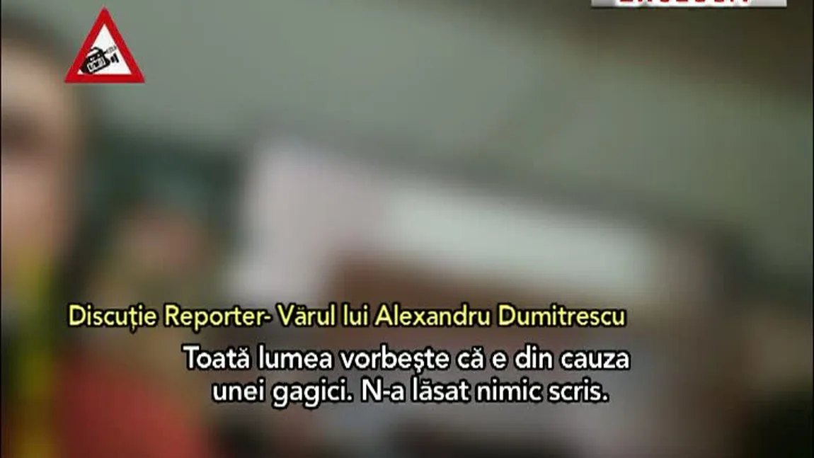 Vărul fotbalistului care s-a împuşcat: Toată lumea vorbeşte că e din cauza unei gagici VIDEO