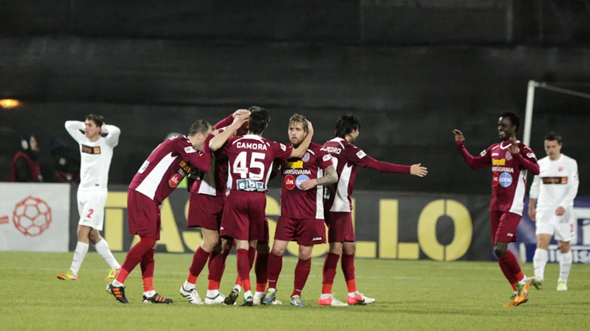 Steaua e campioană de toamnă, dar CFR Cluj este echipa anului 2012, în România