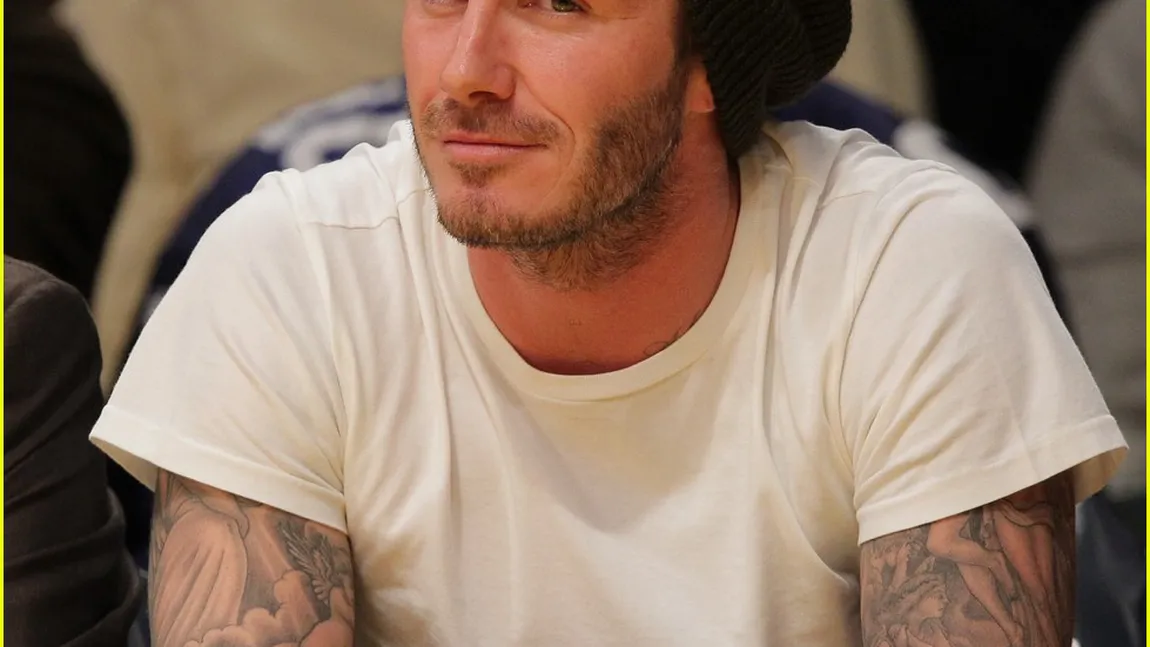 David Beckham va semna cu Paris Saint-Germain