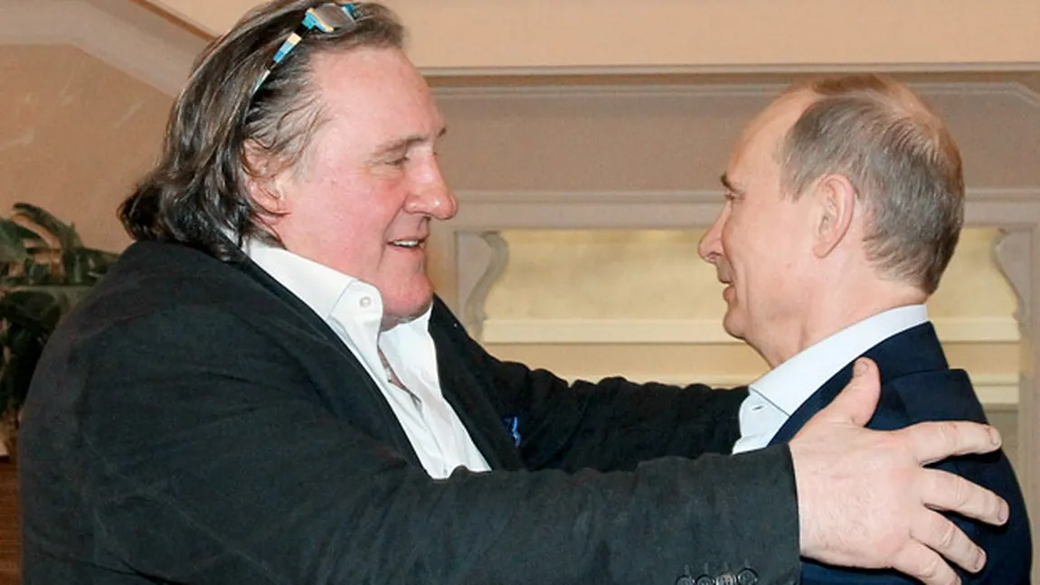 Actorului Gérard Depardieu i s-a propus postul de ministru al Culturii în republica rusă Mordovia