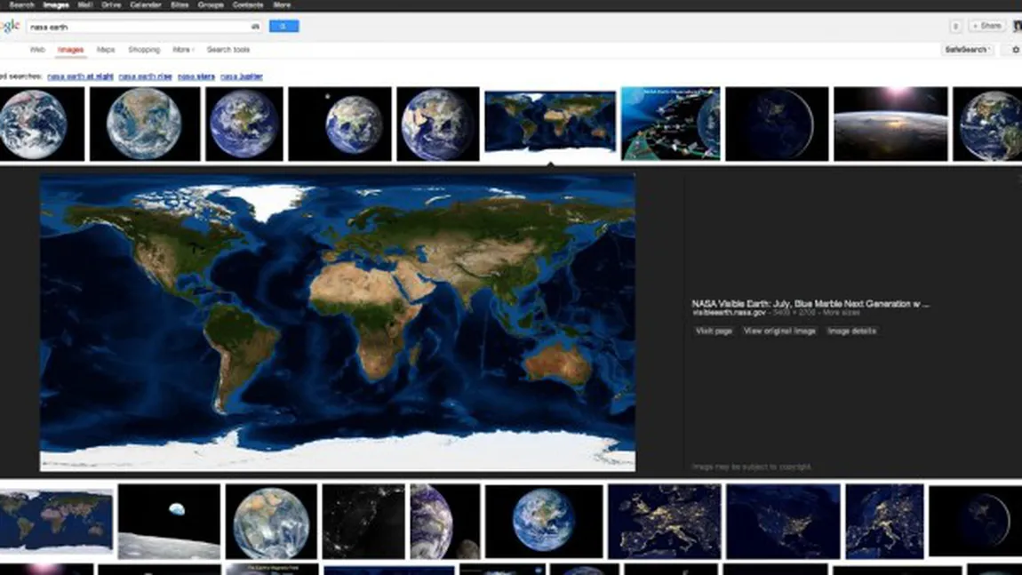 Google aduce noi modificări căutării de imagini