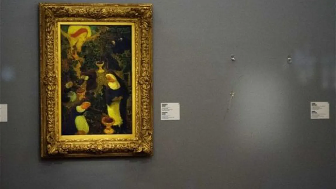 O româncă de 19 ani a fost arestată în Olanda, în dosarul tablourilor furate