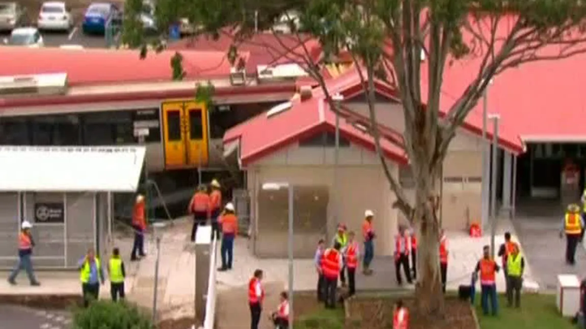 Cu trenul la WC: Toaleta a fost ultima gară în care s-a oprit un tren din Australia VIDEO