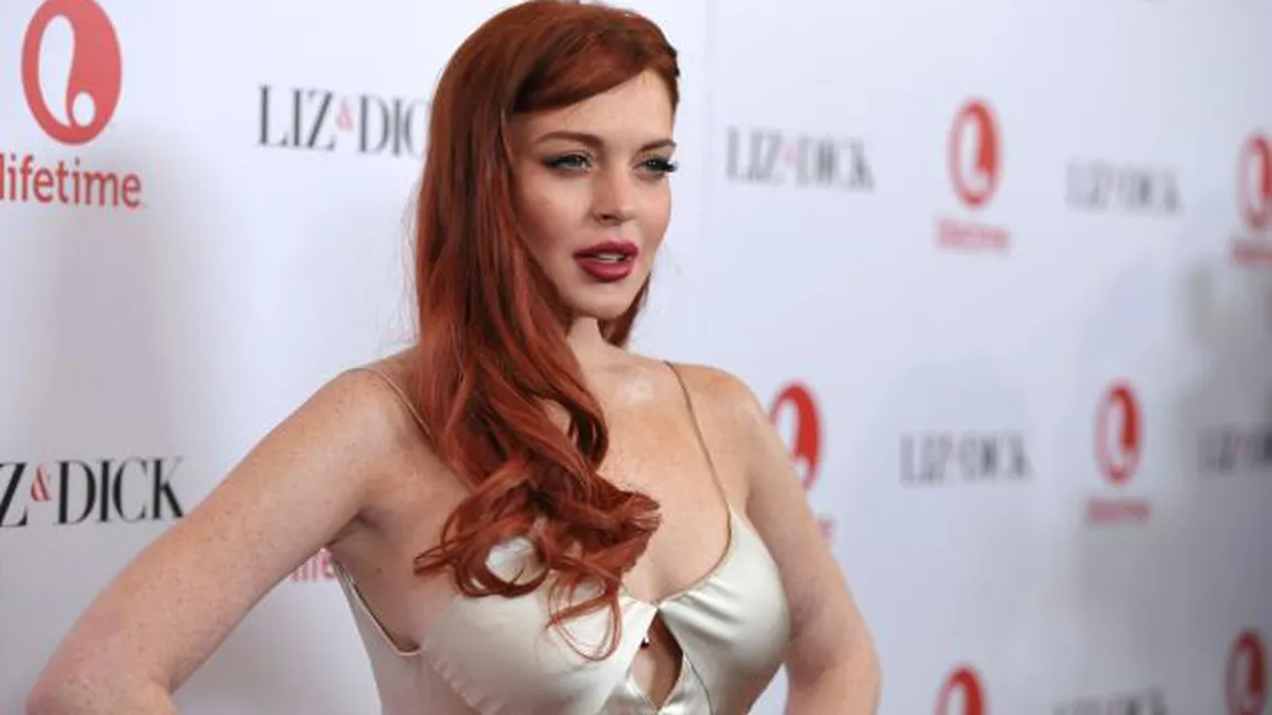 Lindsay Lohan, acuzată că a furat o brăţară care i-a aparţinut lui Elizabeth Taylor