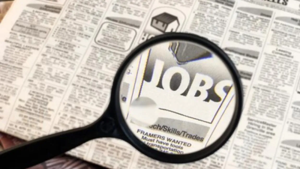 Peste 5.200 de locuri de muncă, disponibile la nivel naţional în perioada 10 - 16 ianuarie