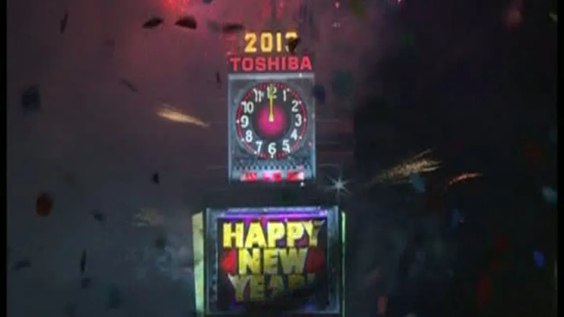 Cum a arătat Revelionul în Times Square, Piaţa Roşie şi Copacabana VIDEO