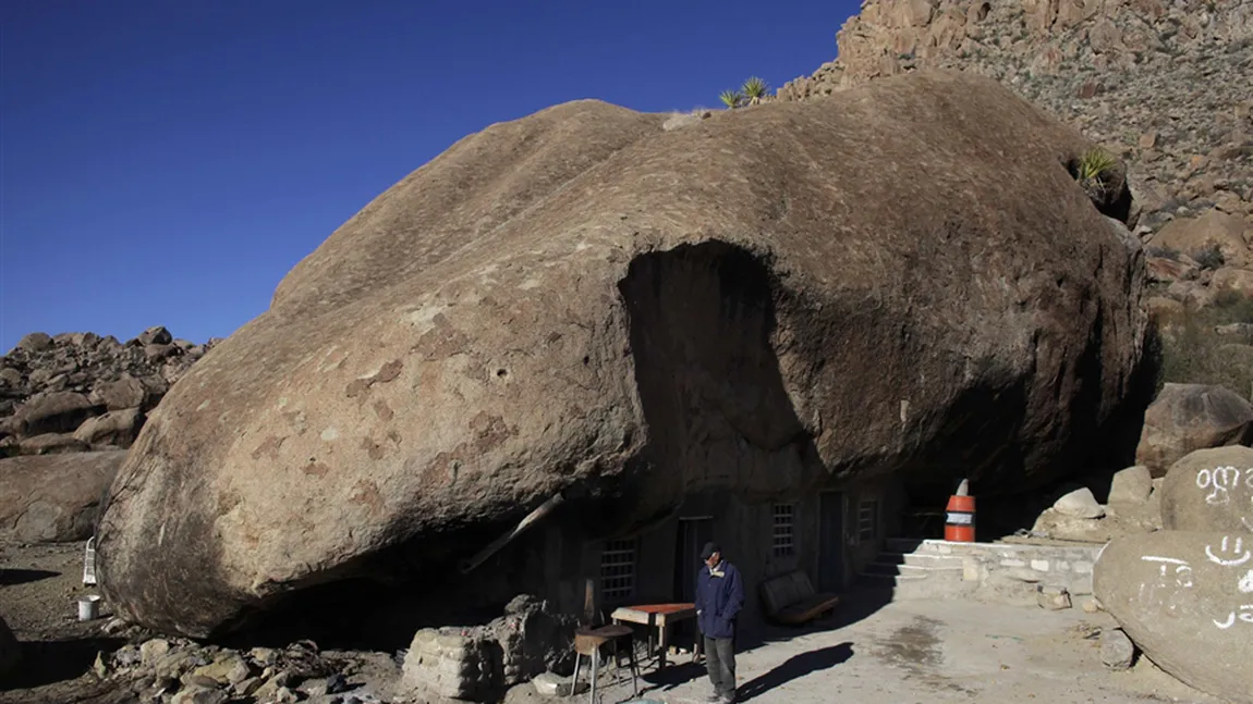 O familie din Mexic trăieşte într-o peşteră. VEZI cum arată în interior VIDEO