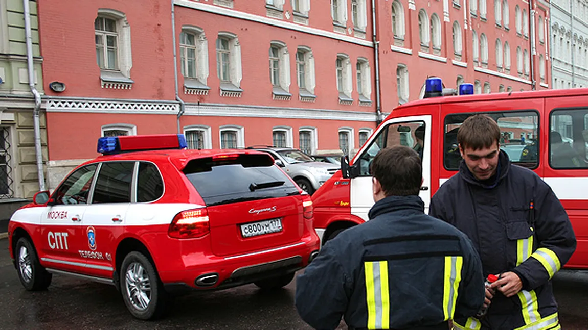 Nouă muncitori au murit într-un incendiu izbucnit la Moscova