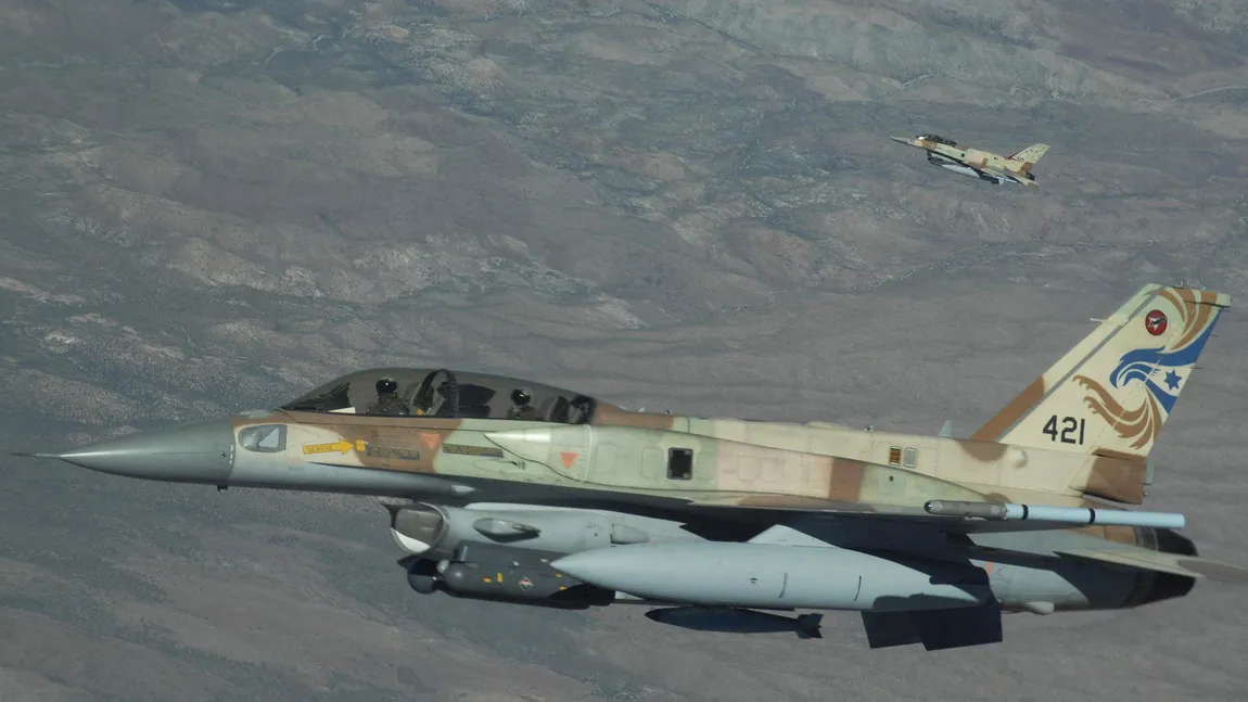 Aviaţia militară israeliană a bombardat un obiectiv de la graniţa cu Siria