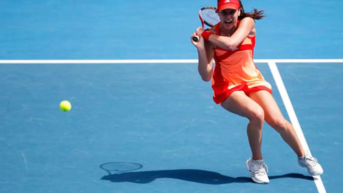 Sorana Cîrstea a părăsit Australian Open în turul trei