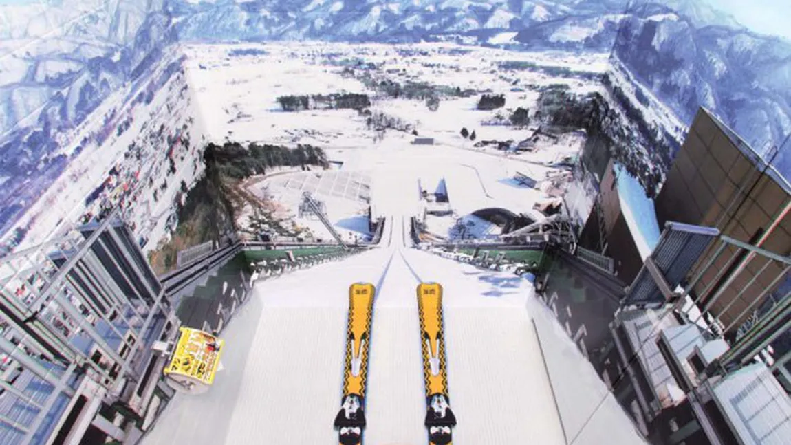 Numai în Japonia: WC cu panoramă de 360 de grade pe pârtia de schi GALERIE FOTO VIDEO