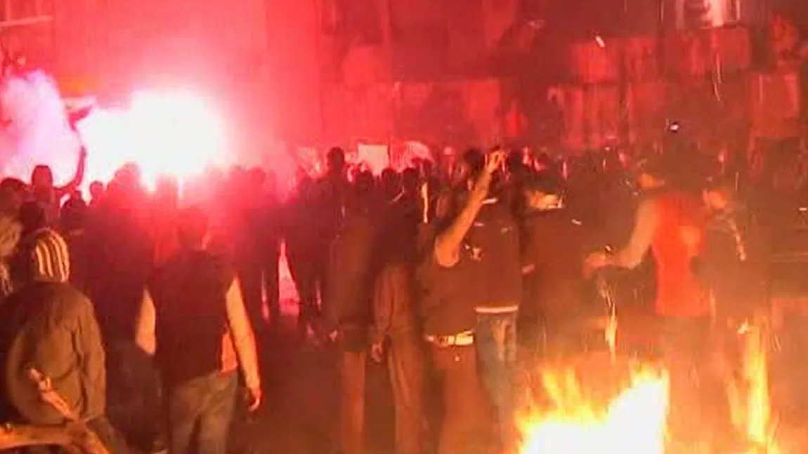 Bilanţul violenţelor din Cairo: 7 morţi, 450 de răniţi VIDEO