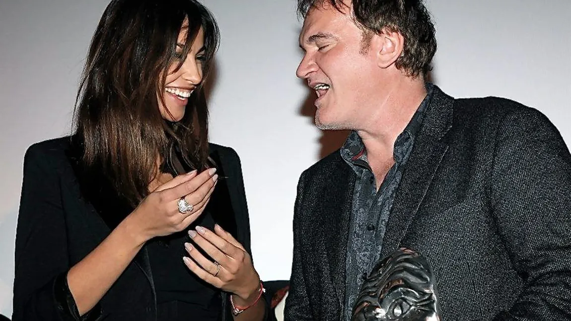 Mădălina Ghenea l-a fascinat pe regizorul Quentin Tarantino FOTO