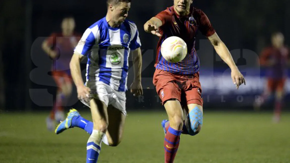 Steaua, a 5-a înfrângere în 8 partide. A pierdut şi cu Mlada Boleslav