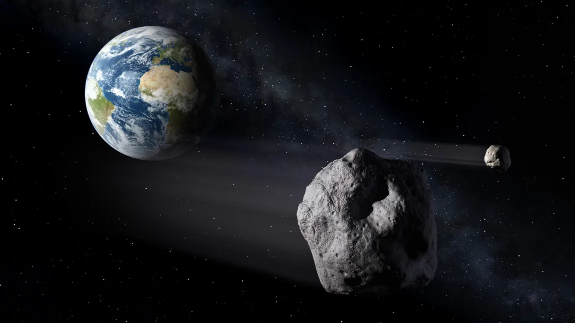 Un asteroid de mari dimensiuni se îndreaptă spre Terra. Curând, va fi foarte aproape de Pâmânt