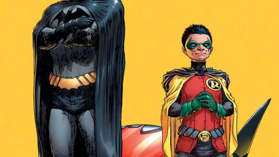Personajul Robin, fiul lui Batman, va muri. Fanii celebrului erou sunt îndureraţi