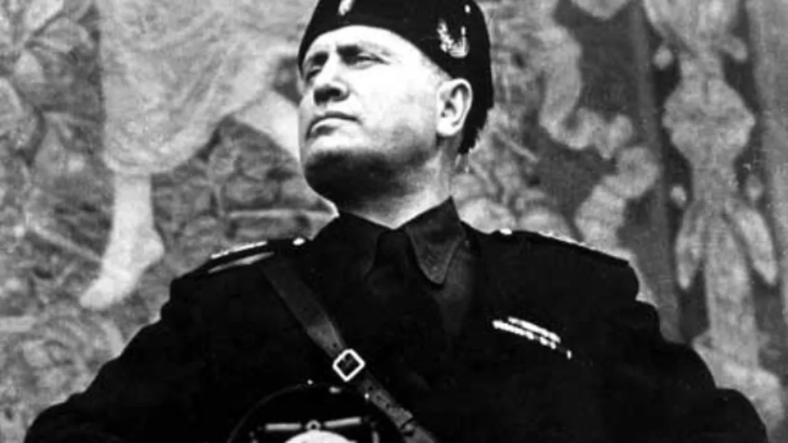 Ciudăţeniile dictatorilor: Mussolini înjunghia, ciupea oamenii în biserică şi mânca până şi şoareci