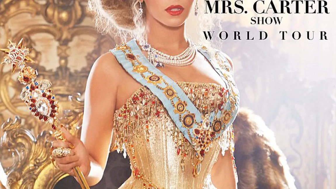Beyonce, apariţie UIMITOARE în clipul de promovare a noului turneu mondial VIDEO