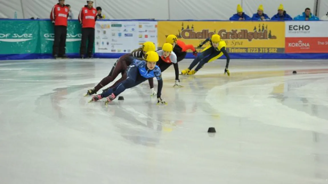 Prima medalie pentru România, la FOTE 2013. Emil Imre a câştigat argintul, la short-track 500 m