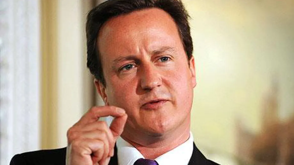 Cameron doreşte limitarea accesului străinilor la locuinţe, ajutoare, sănătate şi justiţie