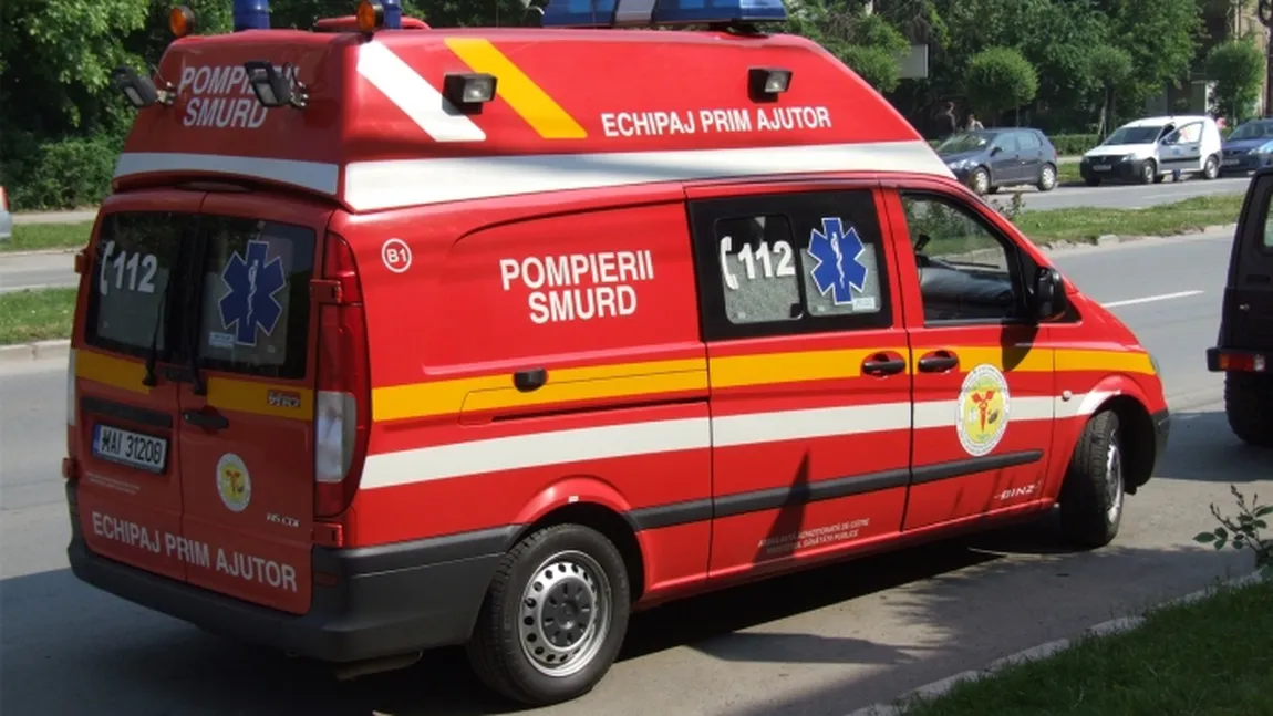 EXPLOZIE în Prahova: O conductă de condens a cedat. Doi bărbaţi au suferit arsuri grave