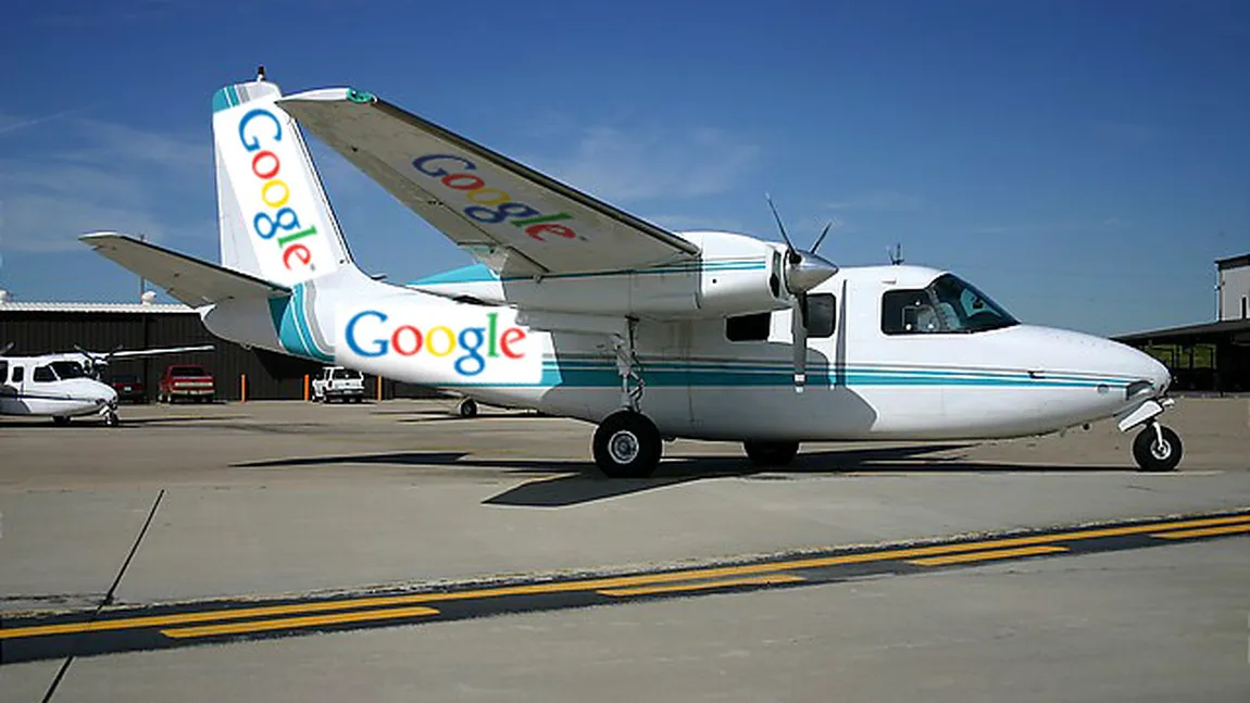 Google vrea să construiască un aeroport de peste 80 milioane de dolari pentru directorii companiei