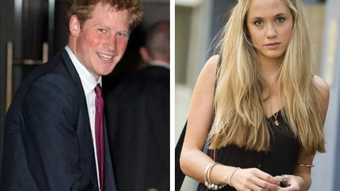 Altă nuntă regală? Prinţul Harry şi iubita lui Cressida Bonas par a fi la un pas de căsătorie FOTO