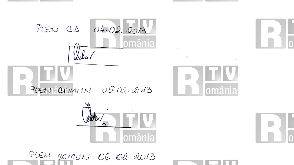 AVEM DOVADA: PDL-iştii şi-au falsificat semnăturile între ei, pentru a contesta bugetul la CCR