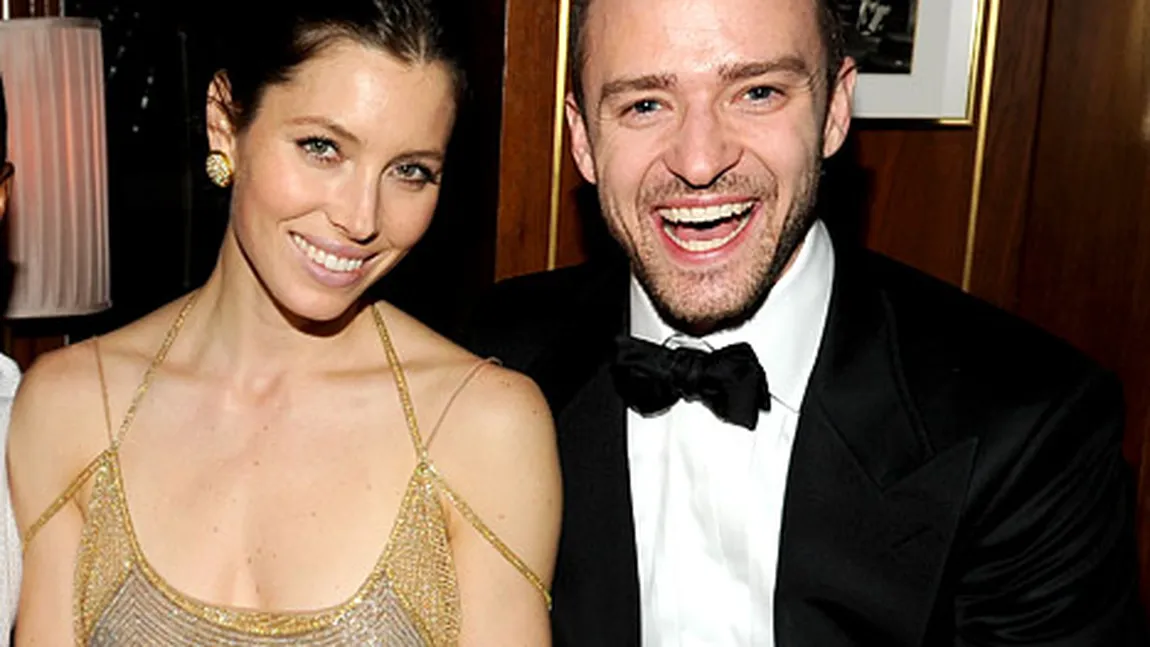 Jessica Biel a dansat de zor la concertul soţului ei, Justin Timberlake VIDEO