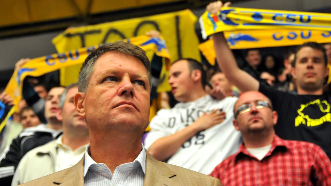 KLAUS JOHANNIS s-a înscris ÎN PNL