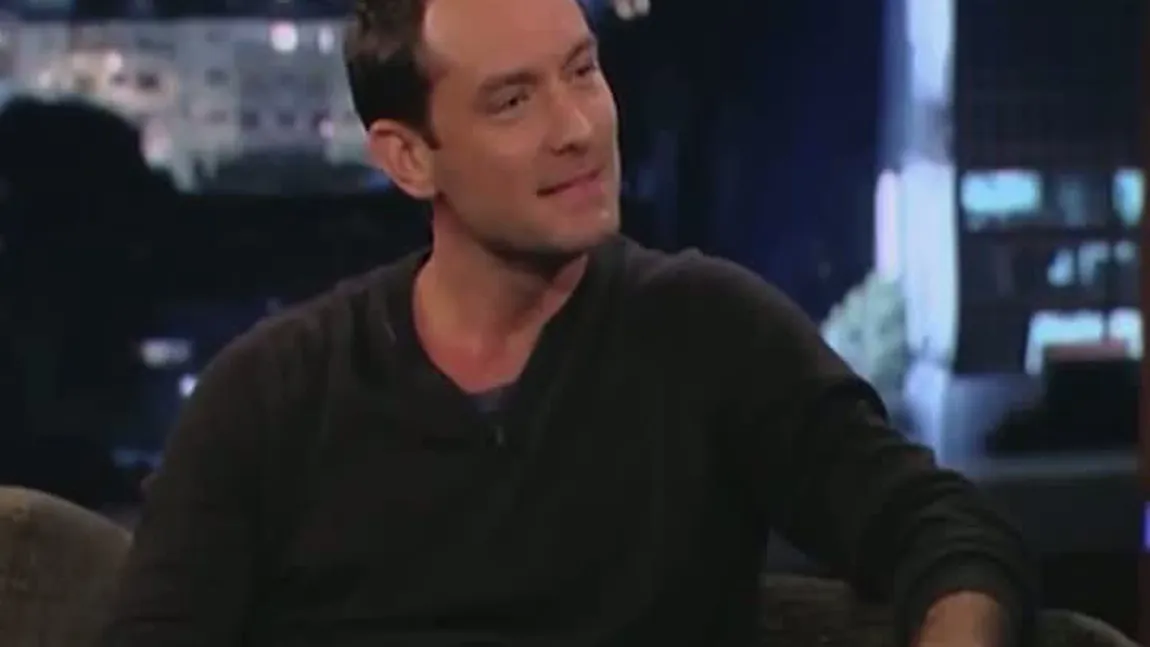 Dinu Patriciu a vrut să-l bată pe celebrul actor Jude Law