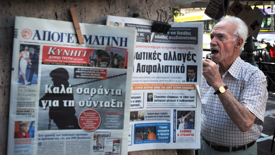 Jurnaliştii din Grecia au intrat în grevă