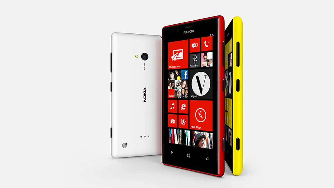 Nokia a lansat două noi smartphone-uri cu sistem de operare Windows