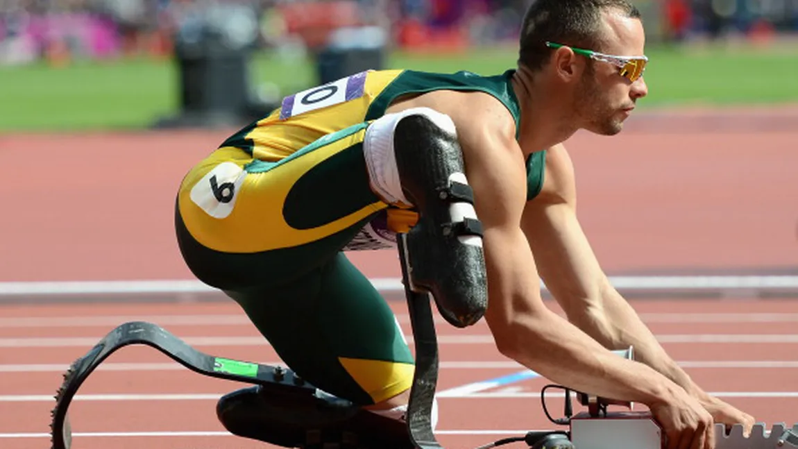 Stimulente sexuale, găsite în casa campionului paralimpic Oscar Pistorius