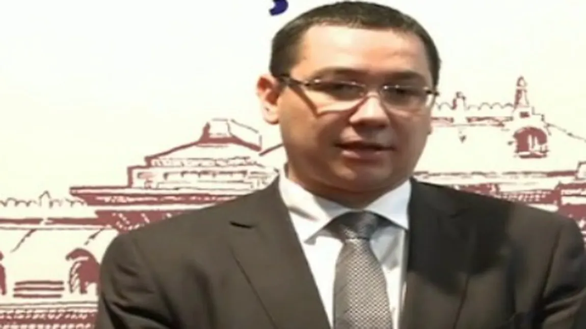 Ponta, despre crima din Târgovişte: Eu nu cred că ucigaşul a avut o viaţă absolut normală până acum